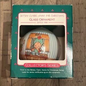 Home for Christmas Glass Ornament - Multicolor